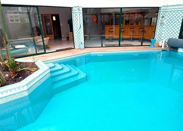 Villa Margrit, Escapade En Bord De Mer Et Detente Dans La Piscine Chauffee