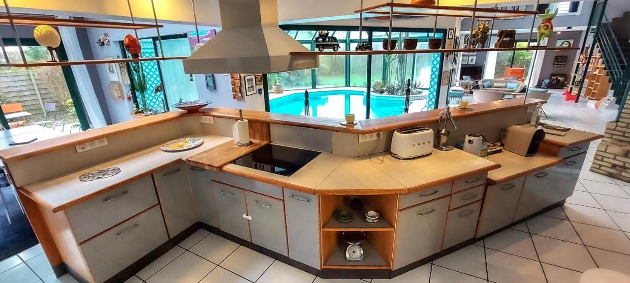 Villa Margrit, Escapade En Bord De Et Detente Dans La Piscine Chauffee